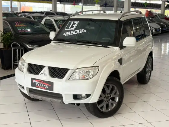 MITSUBISHI PAJERO TR4 2.0 4X2 16V 140CV FLEX 4P AUTOMÁTICO