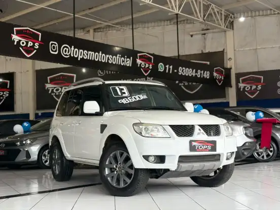 MITSUBISHI-PAJERO TR4-2.0 4X2 16V 140CV FLEX 4P AUTOMÁTICO MITSUBISHI-PAJERO TR4-2012
