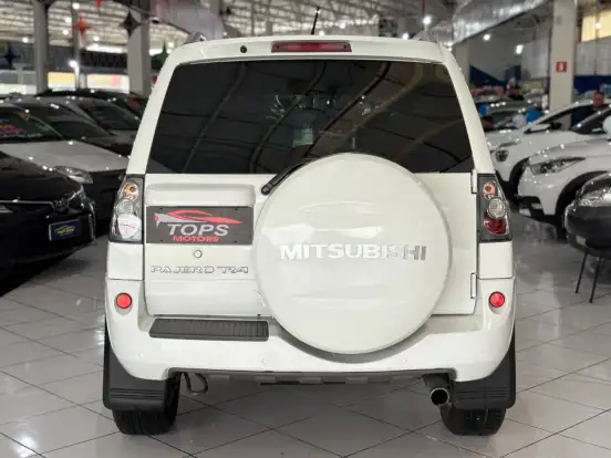 MITSUBISHI-PAJERO TR4-2.0 4X2 16V 140CV FLEX 4P AUTOMÁTICO MITSUBISHI-PAJERO TR4-2012