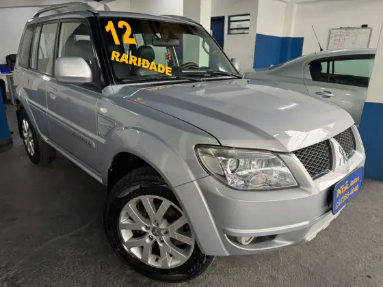 MITSUBISHI PAJERO TR4 2.0 4X2 16V 140CV FLEX 4P AUTOMÁTICO