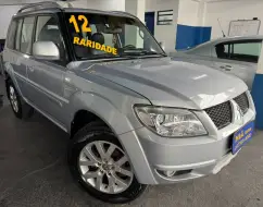 MITSUBISHI PAJERO TR4 2.0 4X2 16V 140CV FLEX 4P AUTOMÁTICO MITSUBISHI PAJERO TR4 2.0 4X2 16V 140CV FLEX 4P AUTOMÁTICO
