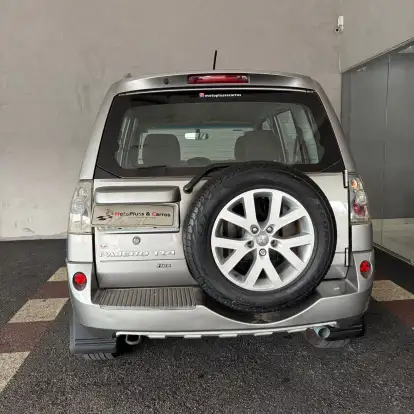 MITSUBISHI-PAJERO TR4-2.0 4X2 16V 140CV FLEX 4P AUTOMÁTICO MITSUBISHI-PAJERO TR4-2012