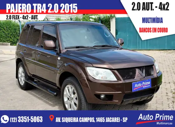 MITSUBISHI PAJERO TR4 2.0 4X2 16V 140CV FLEX 4P AUTOMÁTICO