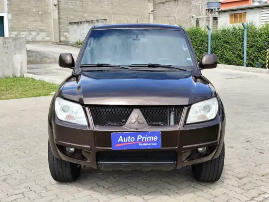 MITSUBISHI-PAJERO TR4-2.0 4X2 16V 140CV FLEX 4P AUTOMÁTICO MITSUBISHI-PAJERO TR4-2014