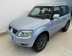 MITSUBISHI PAJERO TR4 2.0 4X4 16V 140CV FLEX 4P AUTOMÁTICO MITSUBISHI PAJERO TR4 2.0 4X4 16V 140CV FLEX 4P AUTOMÁTICO