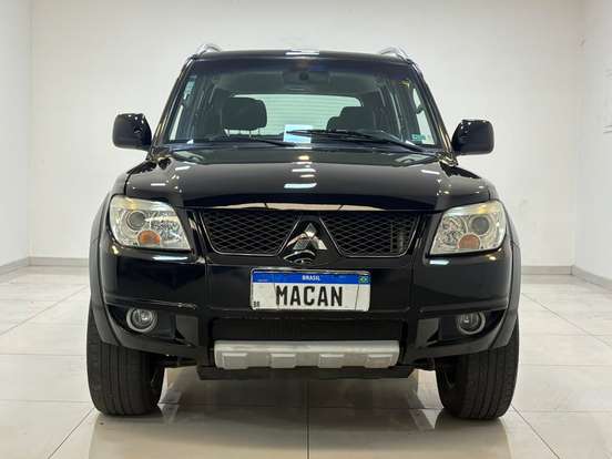 MITSUBISHI-PAJERO TR4-2.0 4X4 16V 140CV FLEX 4P AUTOMÁTICO MITSUBISHI-PAJERO TR4-2012
