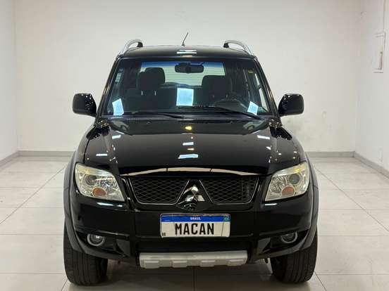 MITSUBISHI-PAJERO TR4-2.0 4X4 16V 140CV FLEX 4P AUTOMÁTICO MITSUBISHI-PAJERO TR4-2012