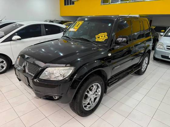 MITSUBISHI PAJERO TR4 2.0 4X4 16V FLEX 4P MANUAL