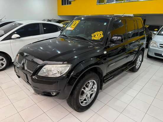 MITSUBISHI-PAJERO TR4-2.0 4X4 16V FLEX 4P MANUAL MITSUBISHI-PAJERO TR4-2009