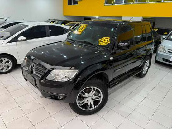 MITSUBISHI-PAJERO TR4-2.0 4X4 16V FLEX 4P MANUAL MITSUBISHI-PAJERO TR4-2009