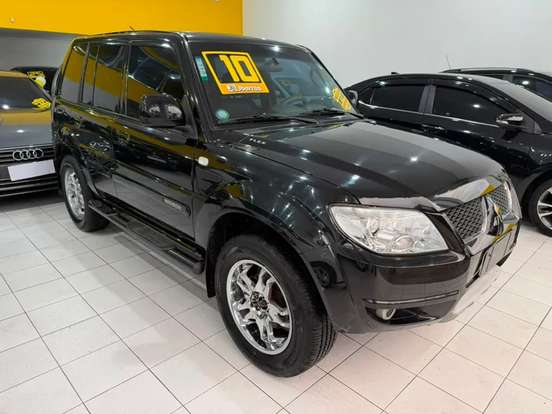 MITSUBISHI-PAJERO TR4-2.0 4X4 16V FLEX 4P MANUAL MITSUBISHI-PAJERO TR4-2009