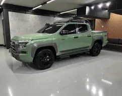 MITSUBISHI TRITON 2.4 BITURBO DIESEL CD SAVANA 4X4 AUTOMÁTICO MITSUBISHI TRITON 2.4 BITURBO DIESEL CD SAVANA 4X4 AUTOMÁTICO