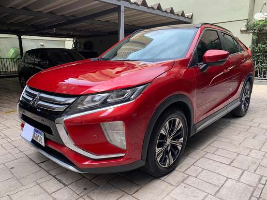 MITSUBISHI-ECLIPSE CROSS-1.5 MIVEC TURBO GASOLINA HPE-S AWD CVT MITSUBISHI-ECLIPSE CROSS-2018