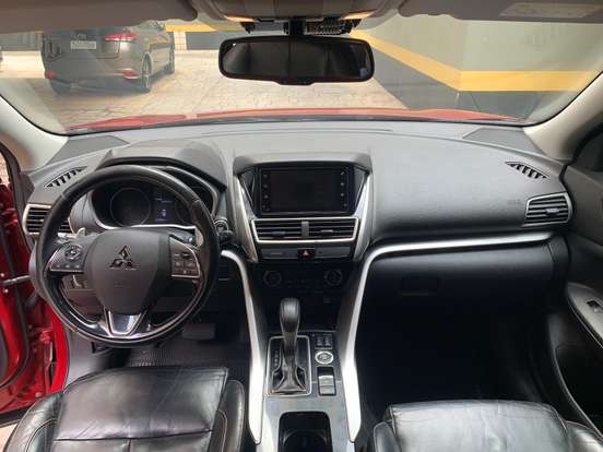 MITSUBISHI-ECLIPSE CROSS-1.5 MIVEC TURBO GASOLINA HPE-S AWD CVT MITSUBISHI-ECLIPSE CROSS-2018