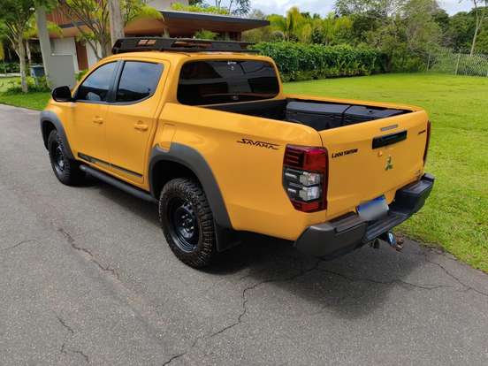 MITSUBISHI-L200 TRITON-2.4 16V TURBO DIESEL SPORT SAVANA CD 4P 4X4 AUTOMÁTICO MITSUBISHI-L200 TRITON-2023