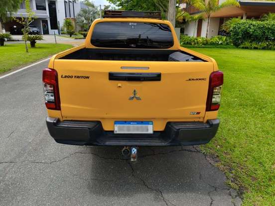 MITSUBISHI-L200 TRITON-2.4 16V TURBO DIESEL SPORT SAVANA CD 4P 4X4 AUTOMÁTICO MITSUBISHI-L200 TRITON-2023