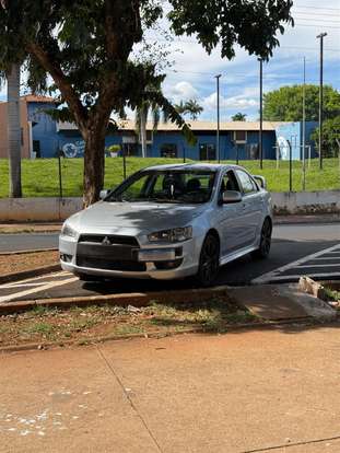 MITSUBISHI-LANCER-2.0 16V GASOLINA 4P AUTOMÁTICO MITSUBISHI-LANCER-2012
