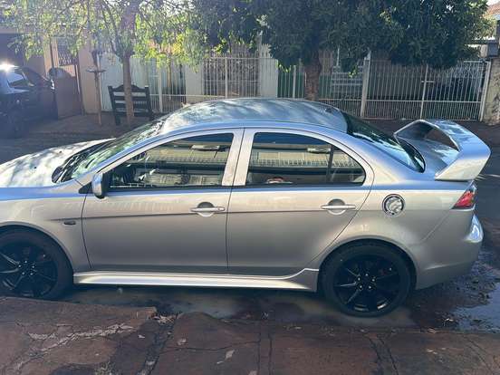 MITSUBISHI-LANCER-2.0 16V GASOLINA 4P AUTOMÁTICO MITSUBISHI-LANCER-2012