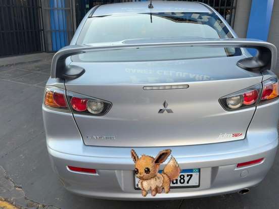 MITSUBISHI-LANCER-2.0 16V GASOLINA 4P AUTOMÁTICO MITSUBISHI-LANCER-2012
