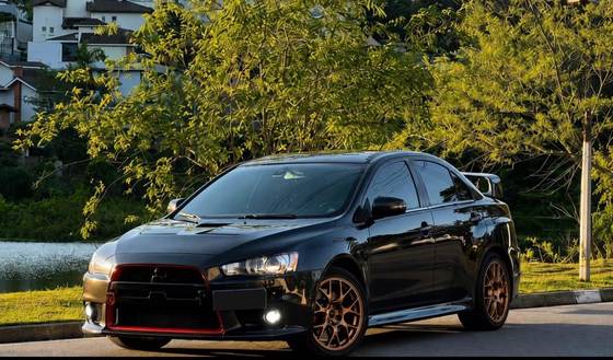 MITSUBISHI LANCER 2.0 EVOLUTION X JOHN EASTON 4X4 16V TURBO INTERCOOLER GASOLINA 4P AUTOMÁTICO