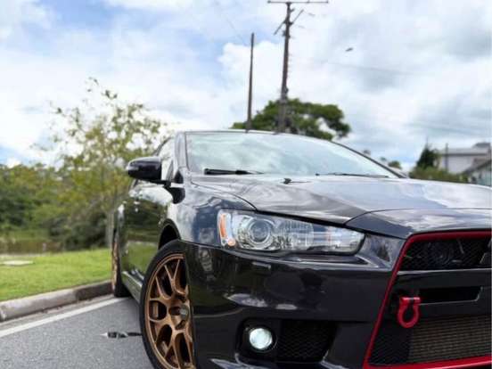 MITSUBISHI-LANCER-2.0 EVOLUTION X JOHN EASTON 4X4 16V TURBO INTERCOOLER GASOLINA 4P AUTOMÁTICO MITSUBISHI-LANCER-2014