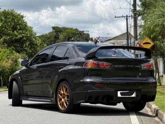 MITSUBISHI-LANCER-2.0 EVOLUTION X JOHN EASTON 4X4 16V TURBO INTERCOOLER GASOLINA 4P AUTOMÁTICO MITSUBISHI-LANCER-2014