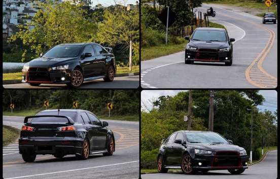 MITSUBISHI-LANCER-2.0 EVOLUTION X JOHN EASTON 4X4 16V TURBO INTERCOOLER GASOLINA 4P AUTOMÁTICO MITSUBISHI-LANCER-2014