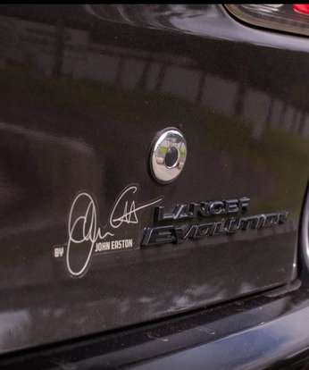 MITSUBISHI-LANCER-2.0 EVOLUTION X JOHN EASTON 4X4 16V TURBO INTERCOOLER GASOLINA 4P AUTOMÁTICO MITSUBISHI-LANCER-2014