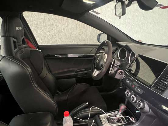 MITSUBISHI-LANCER-2.0 EVOLUTION X JOHN EASTON 4X4 16V TURBO INTERCOOLER GASOLINA 4P AUTOMÁTICO MITSUBISHI-LANCER-2014