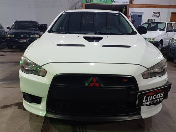 MITSUBISHI LANCER 2.0 SPORTBACK RALLIART 4X4 16V TURBO INTERCOOLER GASOLINA 4P AUTOMATIZADO