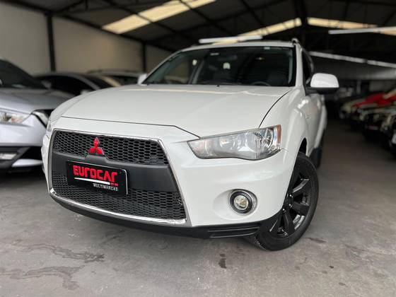MITSUBISHI OUTLANDER 2.0 16V GASOLINA 4P AUTOMÁTICO