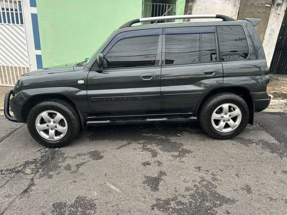 MITSUBISHI PAJERO 2.5 HD 4X4 8V TURBO INTERCOOLER DIESEL 4P MANUAL