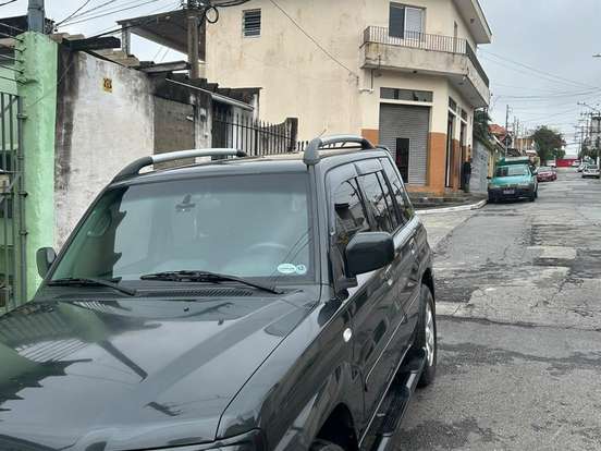 MITSUBISHI-PAJERO-2.5 HD 4X4 8V TURBO INTERCOOLER DIESEL 4P MANUAL MITSUBISHI-PAJERO-2009