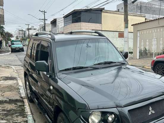 MITSUBISHI-PAJERO-2.5 HD 4X4 8V TURBO INTERCOOLER DIESEL 4P MANUAL MITSUBISHI-PAJERO-2009