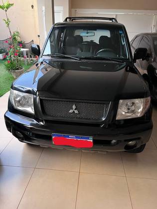 MITSUBISHI PAJERO 3.0 GLS-B 4X4 V6 181CV GASOLINA 4P AUTOMÁTICO
