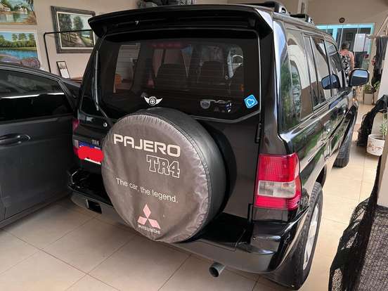 MITSUBISHI-PAJERO-3.0 GLS-B 4X4 V6 181CV GASOLINA 4P AUTOMÁTICO MITSUBISHI-PAJERO-2004