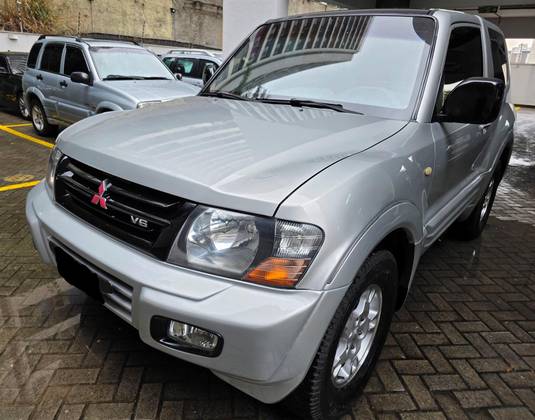 MITSUBISHI PAJERO FULL 3.5 GLS 4X4 V6 202CV GASOLINA 2P AUTOMÁTICO