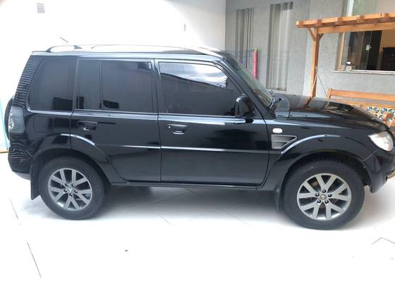 MITSUBISHI PAJERO TR4 2.0 4X2 16V 140CV FLEX 4P AUTOMÁTICO
