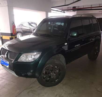 MITSUBISHI-PAJERO TR4-2014