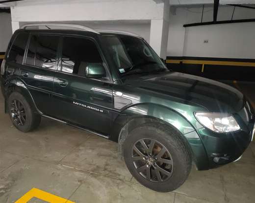 MITSUBISHI-PAJERO TR4-2.0 4X2 16V 140CV FLEX 4P AUTOMÁTICO MITSUBISHI-PAJERO TR4-2014