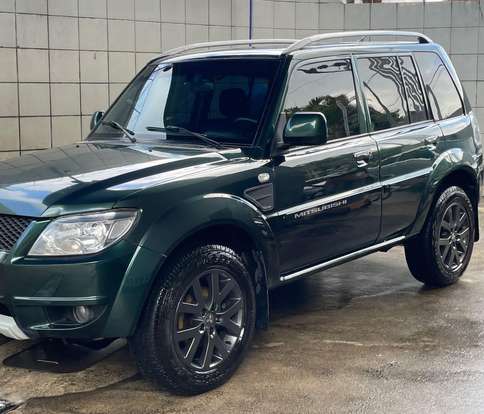 MITSUBISHI-PAJERO TR4-2.0 4X2 16V 140CV FLEX 4P AUTOMÁTICO MITSUBISHI-PAJERO TR4-2014