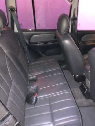 MITSUBISHI-PAJERO TR4-2012