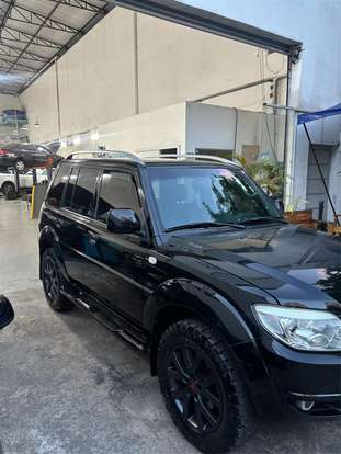 MITSUBISHI-PAJERO TR4-2.0 4X4 16V 140CV FLEX 4P AUTOMÁTICO MITSUBISHI-PAJERO TR4-2011
