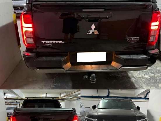 MITSUBISHI-TRITON-2.4 BITURBO DIESEL CD KATANA 4X4 AUTOMÁTICO MITSUBISHI-TRITON-2025