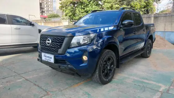 NISSAN FRONTIER 2.3 16V TURBO DIESEL ATTACK CD 4X4 AUTOMÁTICO