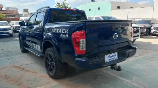 NISSAN-FRONTIER-2.3 16V TURBO DIESEL ATTACK CD 4X4 AUTOMÁTICO NISSAN-FRONTIER-2022