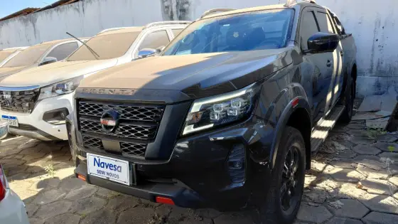 NISSAN FRONTIER 2.3 16V TURBO DIESEL PRO4X CD 4X4 AUTOMÁTICO