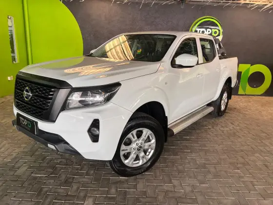 NISSAN FRONTIER 2.3 16V TURBO DIESEL S CD 4X4 MANUAL