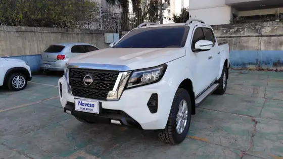 NISSAN FRONTIER 2.3 16V TURBO DIESEL XE CD 4X4 AUTOMÁTICO