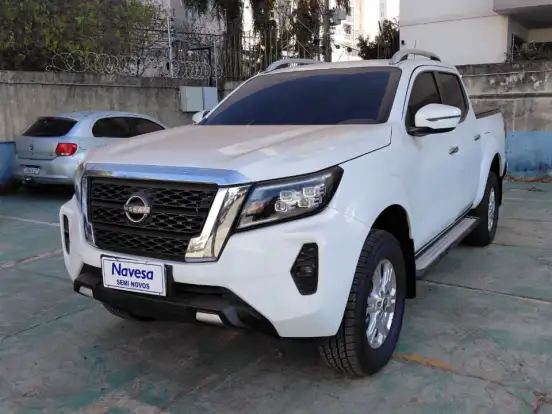 NISSAN-FRONTIER-2.3 16V TURBO DIESEL XE CD 4X4 AUTOMÁTICO NISSAN-FRONTIER-2023